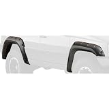 Bushwacker 10916-07 Jeep Cut-Out Fender Flare - Set of 4 by Bushwacker