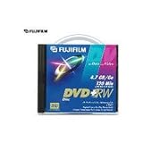 Fujifilm DVD+RW disc 4.7gb (074101694154)