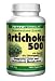 Jarrow Formulas' Artichoke 500 Extract is standardized to contain 15% chlorogenic acid and 5% cynarin. Clinical research has documented the following beneficial properties of artichoke extract: Liver Function - Protects glutathione levels. Stimulates liver activity by promoting circulation within the liver. Cardiovascular Function - Inhibits oxidation of LDL cholesterol and increases healthful levels of HDL (protective) cholesterol. Digestion - Stimulates synthesis of bile, a product of the liver that supports detoxification and the absorption of fat-soluble nutrients. Ingredient Details: Artichoke Extract 500mg (Cynara scolymus) (Leaf) (15% Chlorogenic Acid, 5% Cynarin) Suggested Use: Take 1-3 capsules per day with food. NOTE: Not to be used by individuals that are allergic to artichoke, pregnant or lactating. Individuals with gall bladder or bile duct blockages should not use artichoke extract.