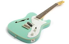 Surf Green Thinline Telecaster copy Electric Guitar