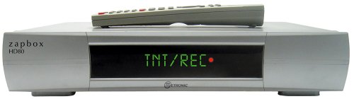 Metronic Zapbox HD80 - Tuner TV Num�rique DVB/Enregistreur � Disque Dur - 80 Go
