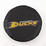 Anaheim Ducks Black Tire Cover, Small
