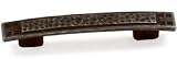 Review Laurey 72306 / Laurey 76mm Falling Waters Pull - Hammered Antique Pewter