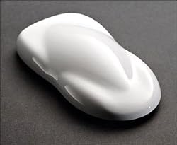 BASECOAT WHITE SOLID BC-26 Ready to Spray 4 Ounce Bottle