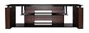 Bell'O AVSC-9870 TV Stand  for up to 73-inch Displays  - Espresso (Dark Brown)