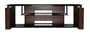 Bell'O AVSC-9870 TV Stand  for up to 73-inch Displays  - Espresso (Dark Brown)