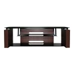 SAVE $282.91 - Bell'O AVSC-9870 TV Stand for up to 65-inch Displays - Espresso (Dark Brown) $216.09
