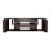 Bell'O AVSC-9870 TV Stand  for up to 73-inch Displays  - Espresso (Dark Brown)