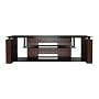 Bell'O AVSC-9870 TV Stand  for up to 73-inch Displays  - Espresso (Dark Brown)