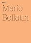 Documenta 13 Mario Bellatin die hunderttausend bucher von bellatin /anglais/allemand