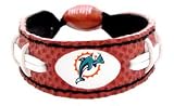 Miami Dolphins Classic Football Bracelet