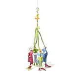 Department 56 Krinkles 12 Days Four Calling Birds Ornament