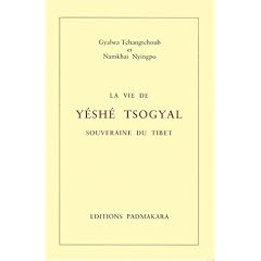 Vie la de yeshe tsogyal souveraine du tibet