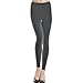 Angelina Lady's Fleece-Lined Footless Leggings #015
