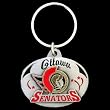 Ottawa Senators Team Key Ring - NHL Hockey Fan Shop Sports Team Merchandise