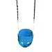 Full Bucket Swing with Chain- Blue