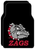 Universal Fit Set of 2 Gonzaga University Bulldogs Auto/Truck Floor Mats