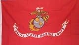 USMC Flag - 3' x 5'
