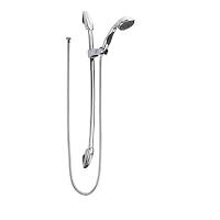 Delta 56713 Slide Bar Handshower, Chrome, (Not CA/VT Compliant)