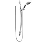 Delta 56713 Three-Function Wall-Mount Hand Shower on a Slide Bar, Chrome