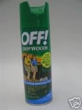  : SC Johnson #01842 Off! 6OZ Deep Woods
