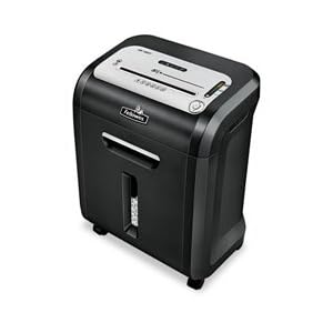 Fellowes MS-460Ci 100% Jam Proof Micro-Cut Shredder (32406) by 
