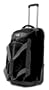 High Sierra 28-Inch Drop-Bottom Wheeled Duffel,Black/Charcoal