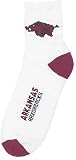 Arkansas Razorbacks Socks Three Pair Pack