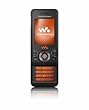 Sony Ericsson W580i boulevard black Handy