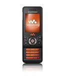 Sony Ericsson - W580i - Téléphone portable - Noir Orange