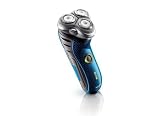 Philips HQ 7140/17 Herrenrasier Akku/Netz, grau-strukturblau