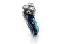 Philips HQ 7140/17 Herrenrasier Akku/Netz, grau-strukturblau