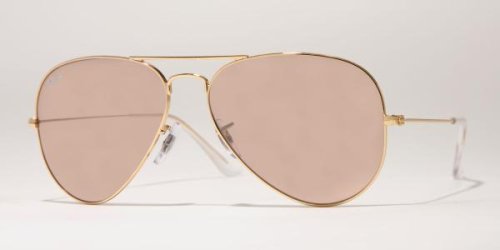 RAY BAN SUNGLASSES RB 3025 AVIATOR L GOLD 001 3E product image