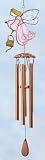 Garden Fairy-Pink Sm. Wind Chimes