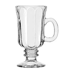 SEPSMWLIB5294 - Libbey 8.25 Ounce Irish Coffee Mug with Optic Design