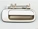92 93 94 95 96 Toyota Camry Rear R Door Handle BEIGE 1992 1993 1994 1995 1996 Image