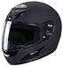 Z1R Stance Solid Motorcycle Helmet / Adult / Rubatone Black / Large / PT # 0101-0485