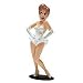 XfürU 07-0934 - Tex Avery: Kunstharzfigur Girl singend, 15 cm