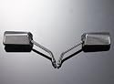 Formula 1 Motorcycle/Streetfighter Mirrors (Pair) - Carbon