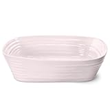 Portmeirion Sophie Conran Pink Rectangular Lasagna Roaster