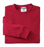 NEW JERZEES - Youth Crewneck Sweatshirt True Red-S