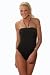 Chakra: Strapless One Piece Swimsuit by Blue Sky swimwear