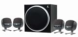 Logitech Z540 4.1 Computer Speakers (5-Speaker, Black)