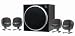 Logitech Z540 4.1 Computer Speakers (5-Speaker, Black)
