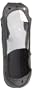 Motorola Black Leather Case with Belt Clip for Motorola 120c Series Phone