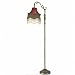 Dale Tiffany Beaded Ruby Floor Lamp