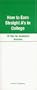 How to Earn Straight A's in College : 75 Tips for Academic Success