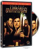 CD-Charts  DVD : The Librarian - Quest for the Spear