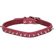 Petco Pink Leather Spiked Dog Collar Petco Pink Leather Spiked Dog Collar