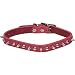Petco Pink Leather Spiked Dog Collar